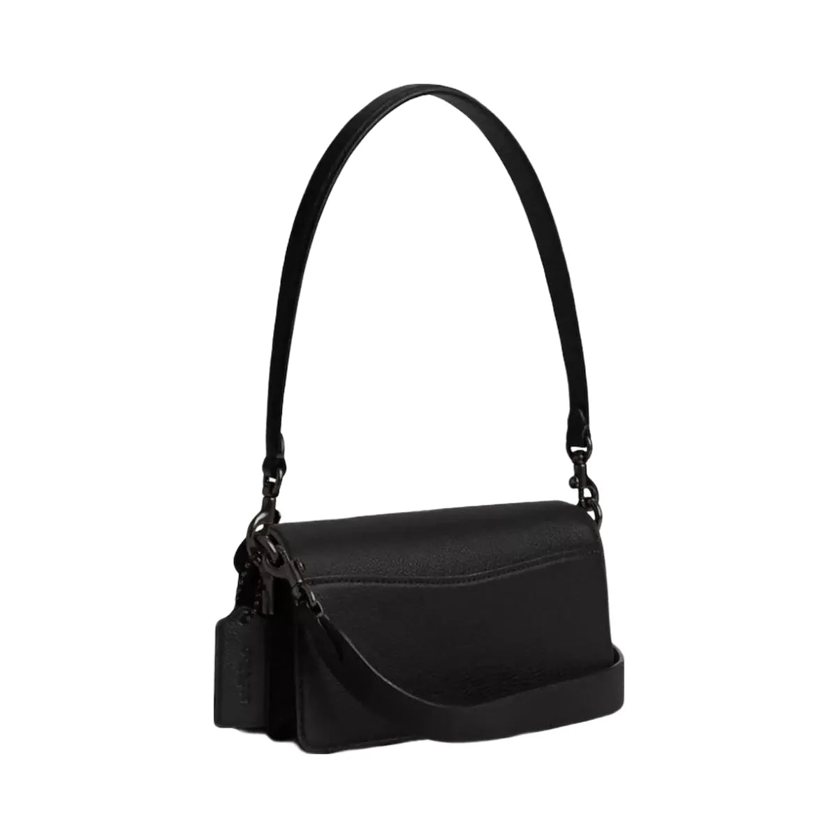 Coach Tabby Shoulder Bag 20 in Pewter Black