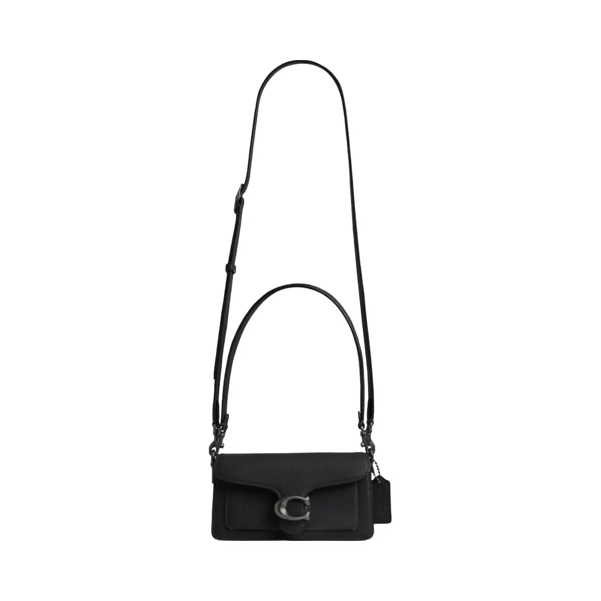 Coach Tabby Shoulder Bag 20 in Pewter Black
