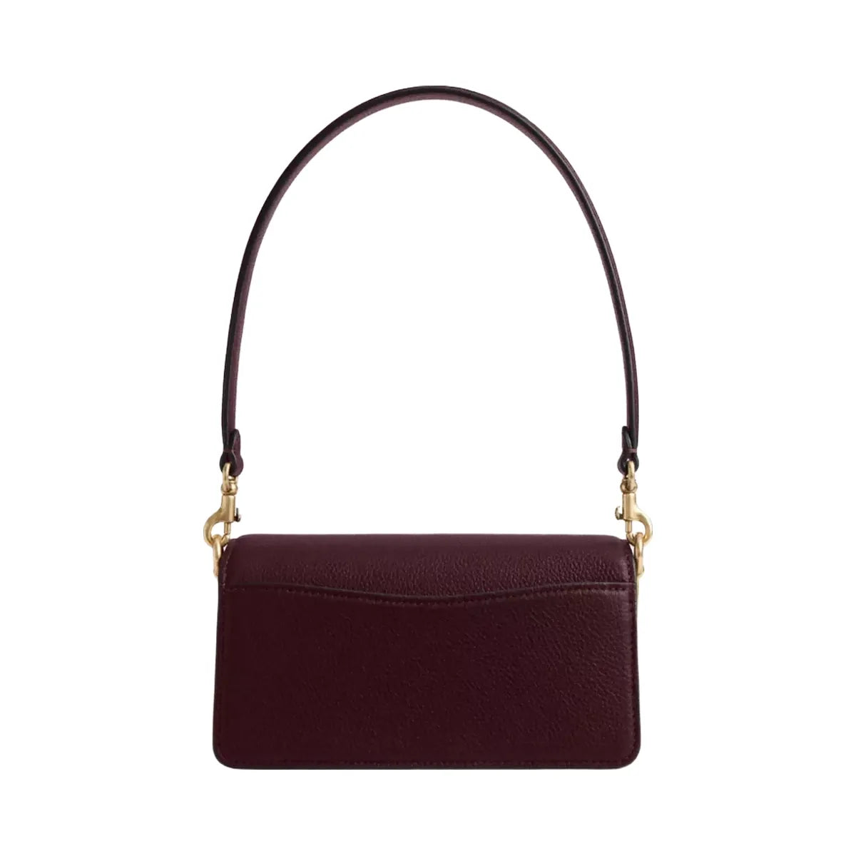 Coach Tabby Shoulder Bag 20 in Brass Merlot