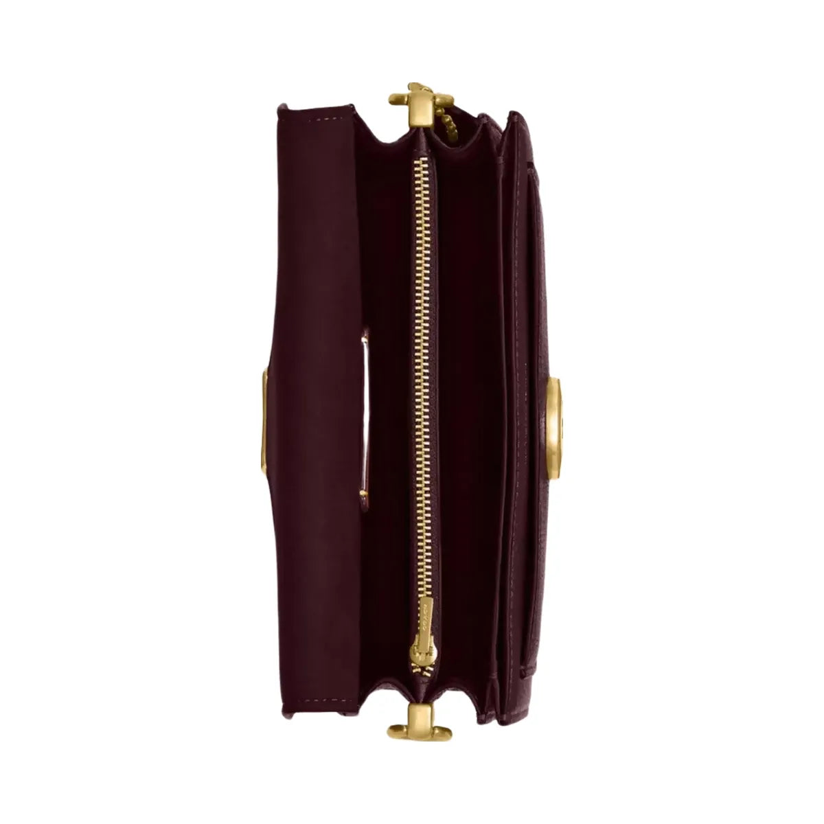 Coach Tabby Shoulder Bag 20 in Brass Merlot