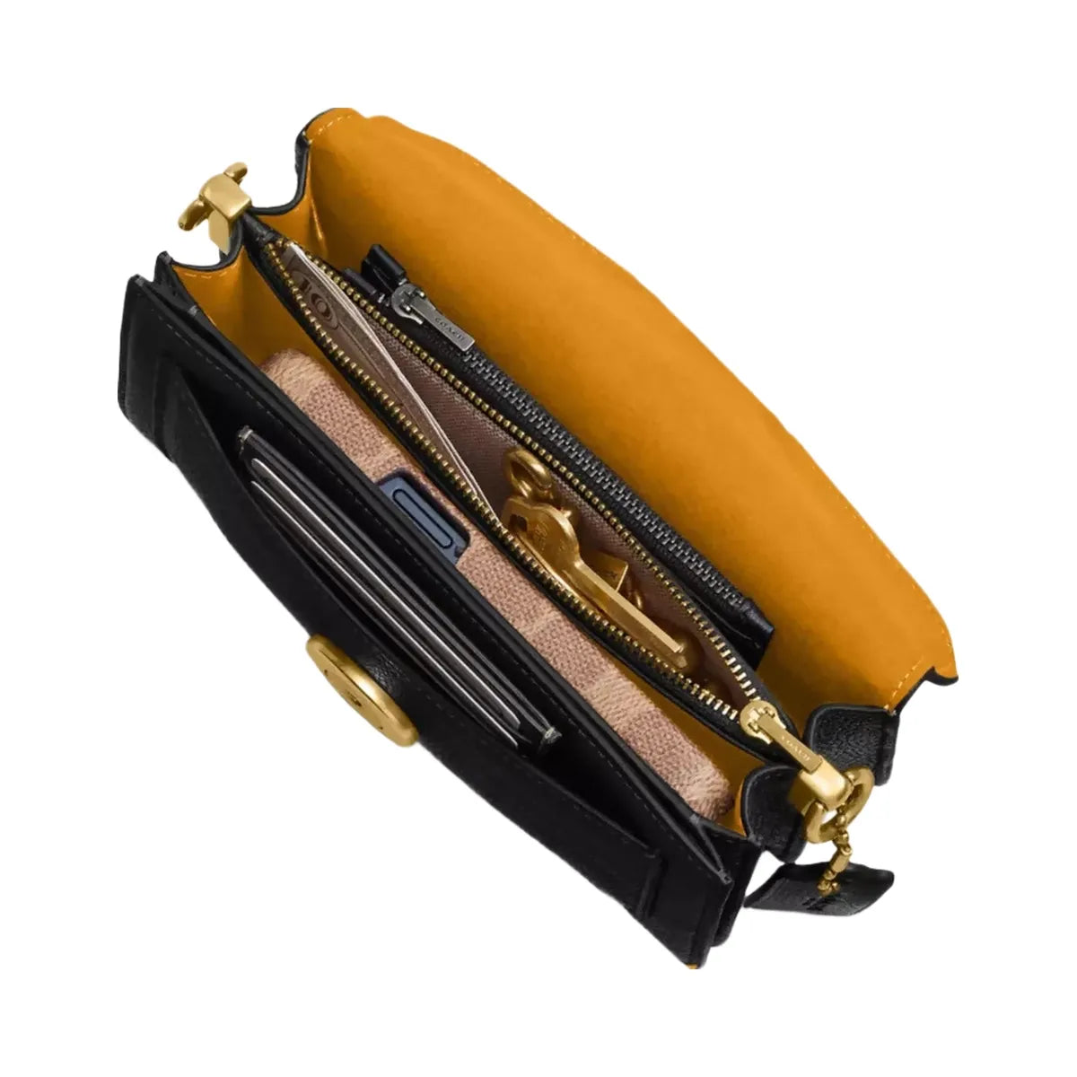 Coach Tabby Shoulder Bag 20 in Brass Maple