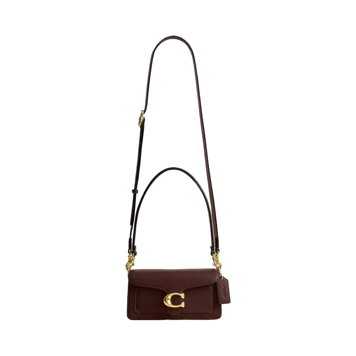 Coach Tabby Shoulder Bag 20 in Brass Maple