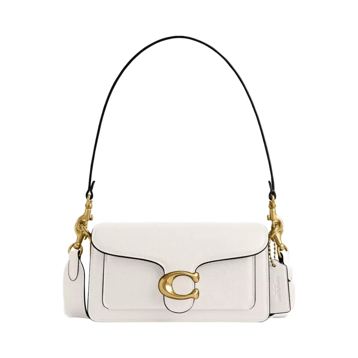 Coach Tabby Shoulder Bag 20 in Brass Chalk