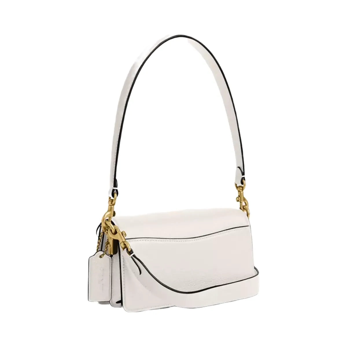 Coach Tabby Shoulder Bag 20 in Brass Chalk