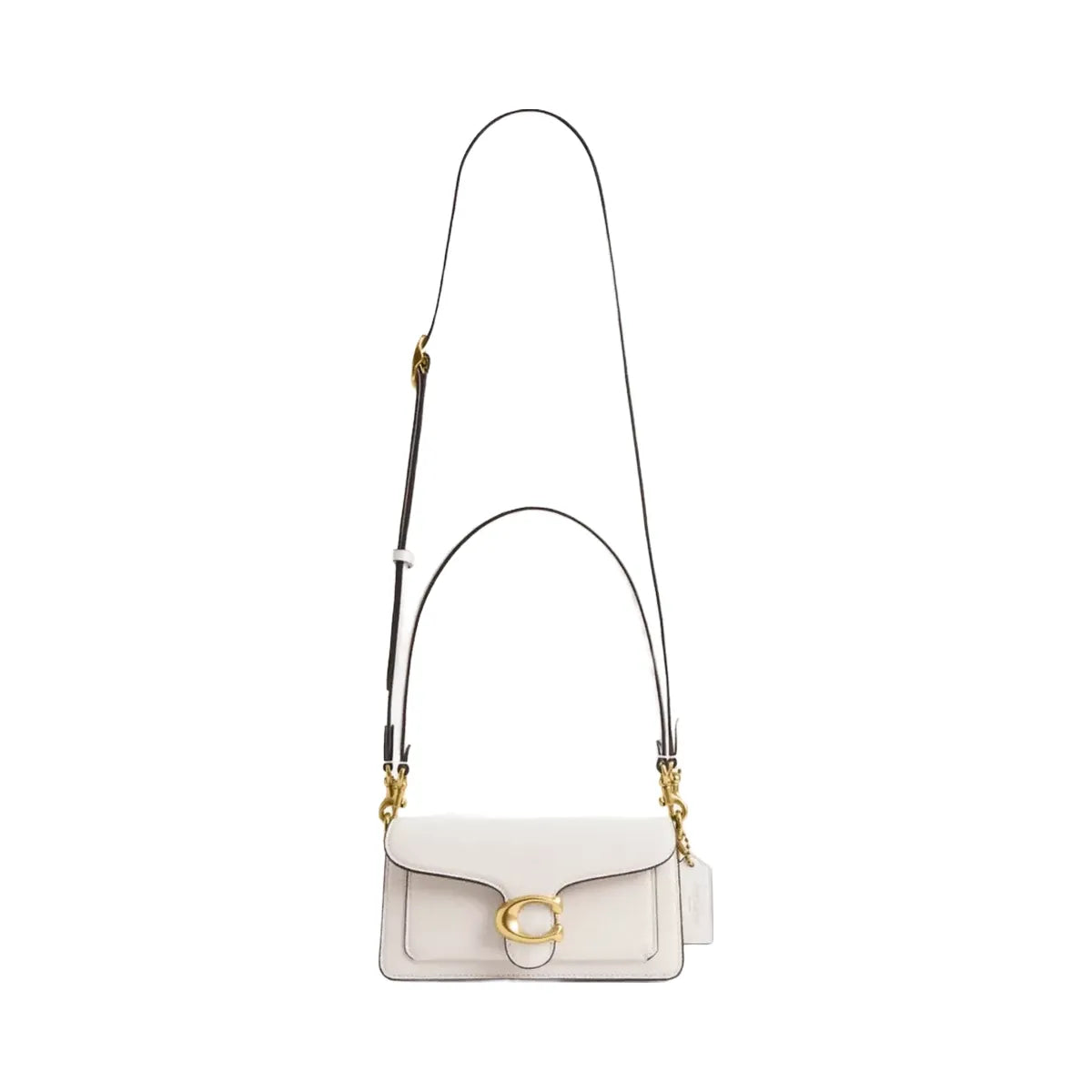 Coach Tabby Shoulder Bag 20 in Brass Chalk