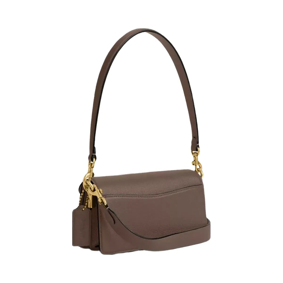 Coach Tabby Shoulder Bag 20 in Brass Dark Stone