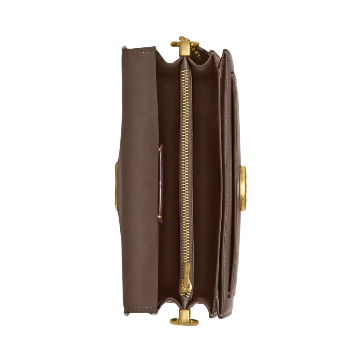 Coach Tabby Shoulder Bag 20 in Brass Dark Stone