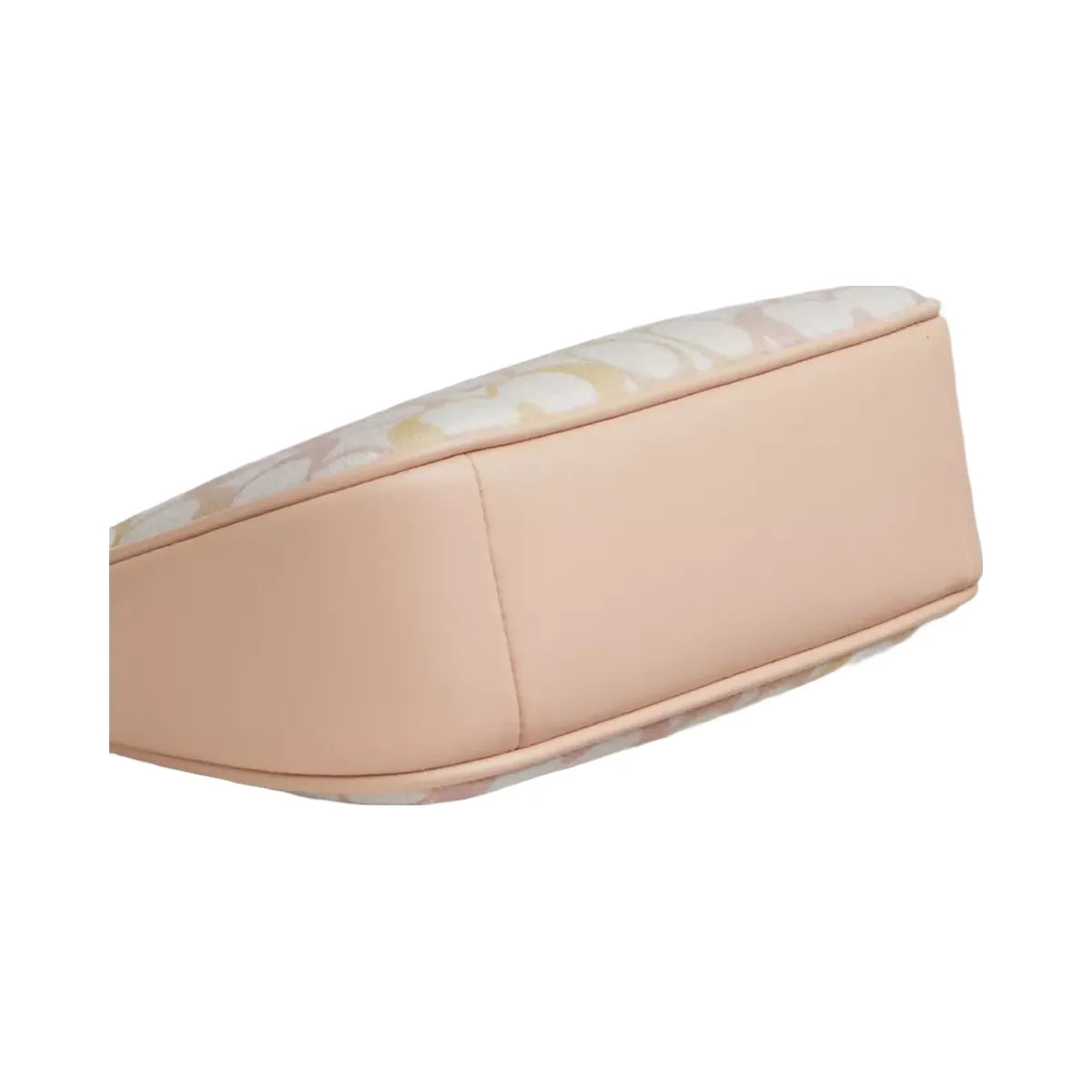 Coach Teri Mini Crossbody Bag In Signature Canvas in Gold Chalk Pink