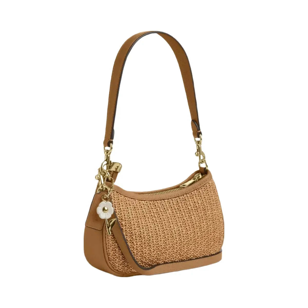Coach Teri Mini Crossbody Bag in Gold Toast