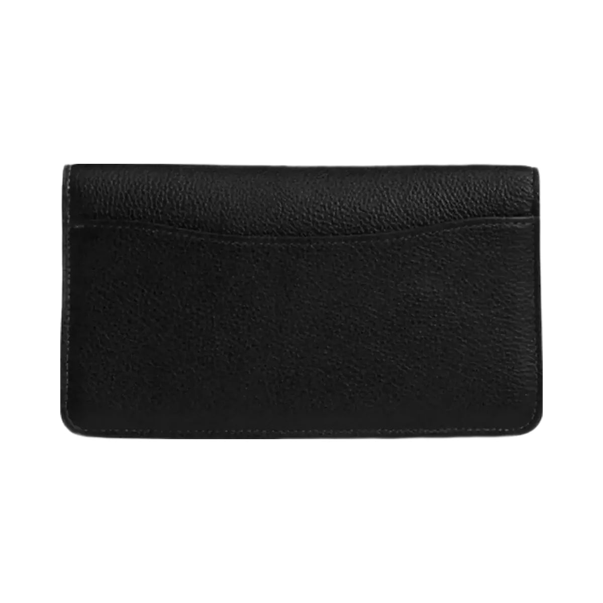 Coach Tabby Chain Clutch in Silver Black