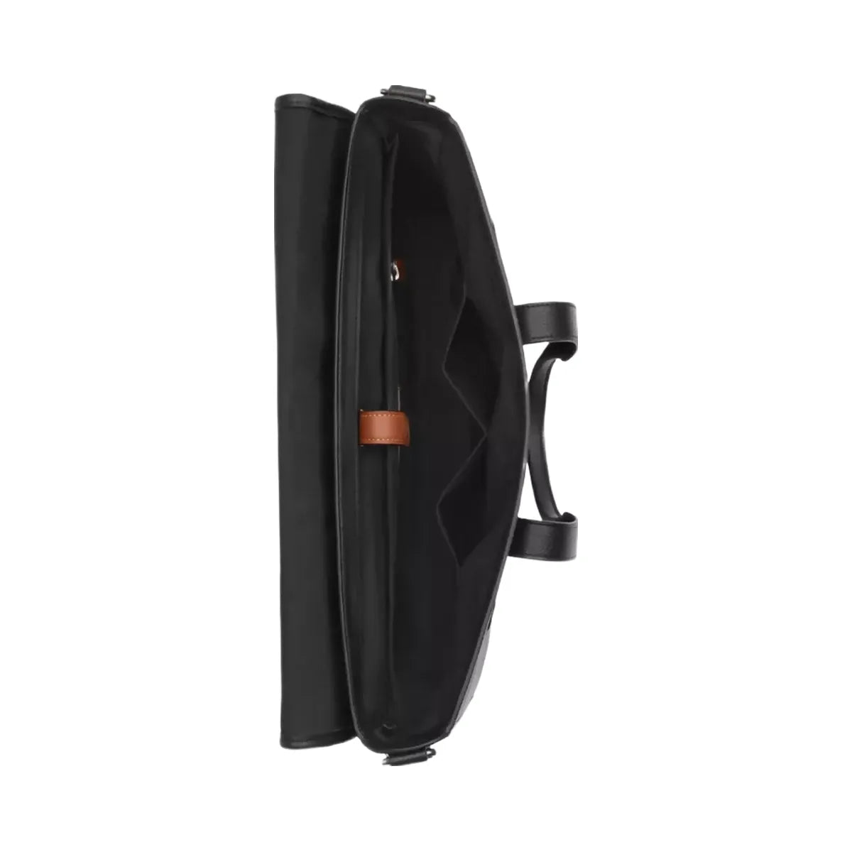 Coach Sullivan Portfolio Brief In Signature Canvas in Gunmetal Charcoal Black