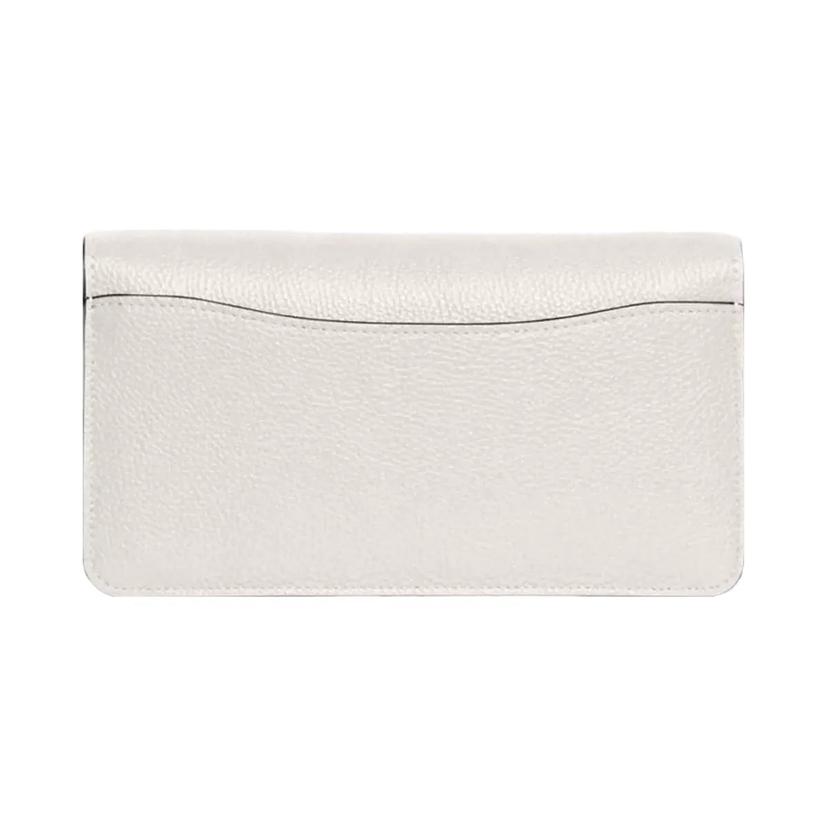 Coach Tabby Chain Clutch in Brass Chalk