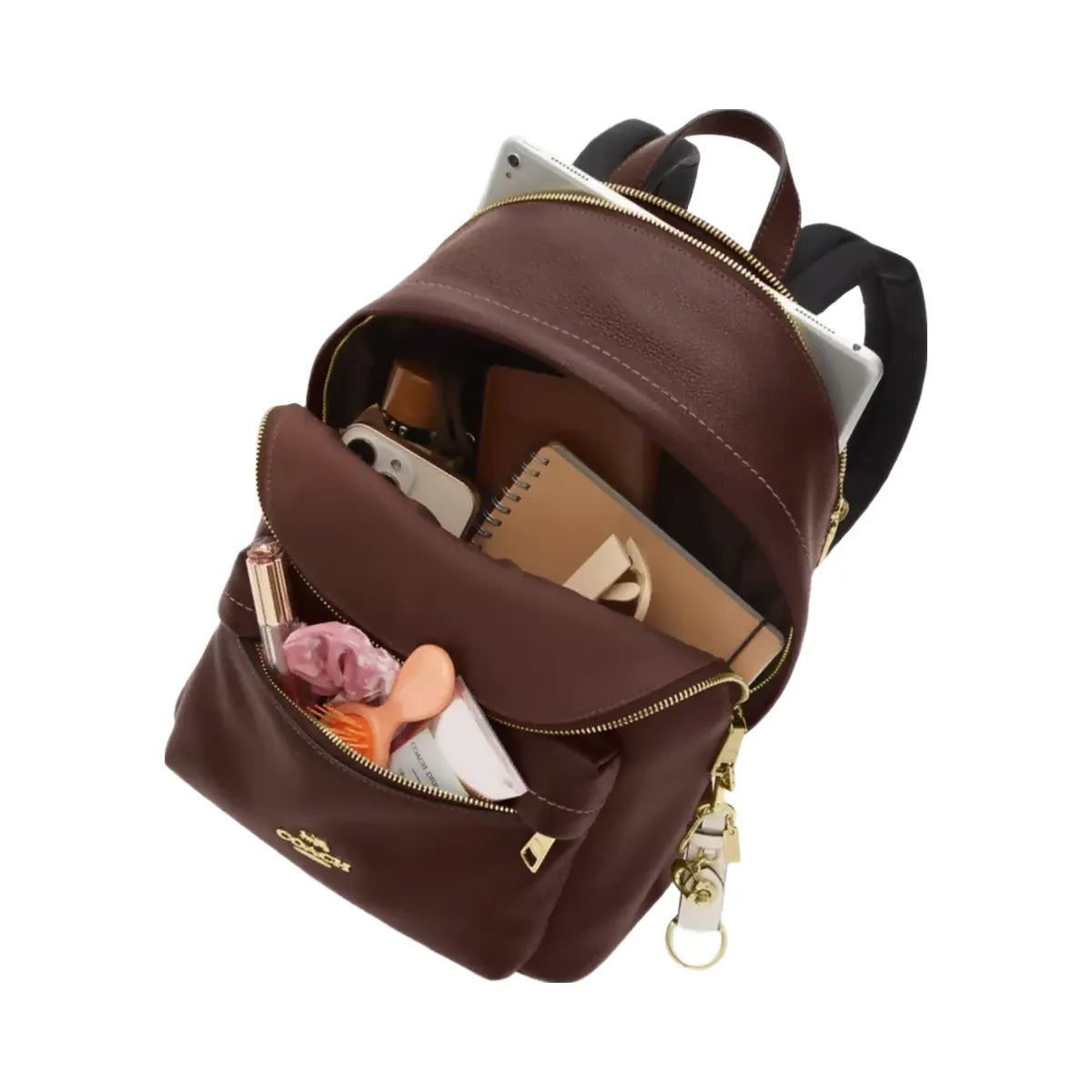 Coach Taylor Small Backpack in Gold Maple