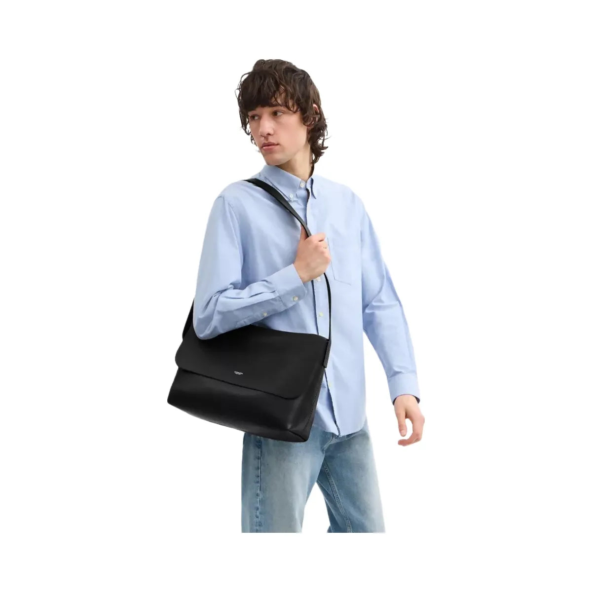 Coach Ludlow Messenger Bag in Black