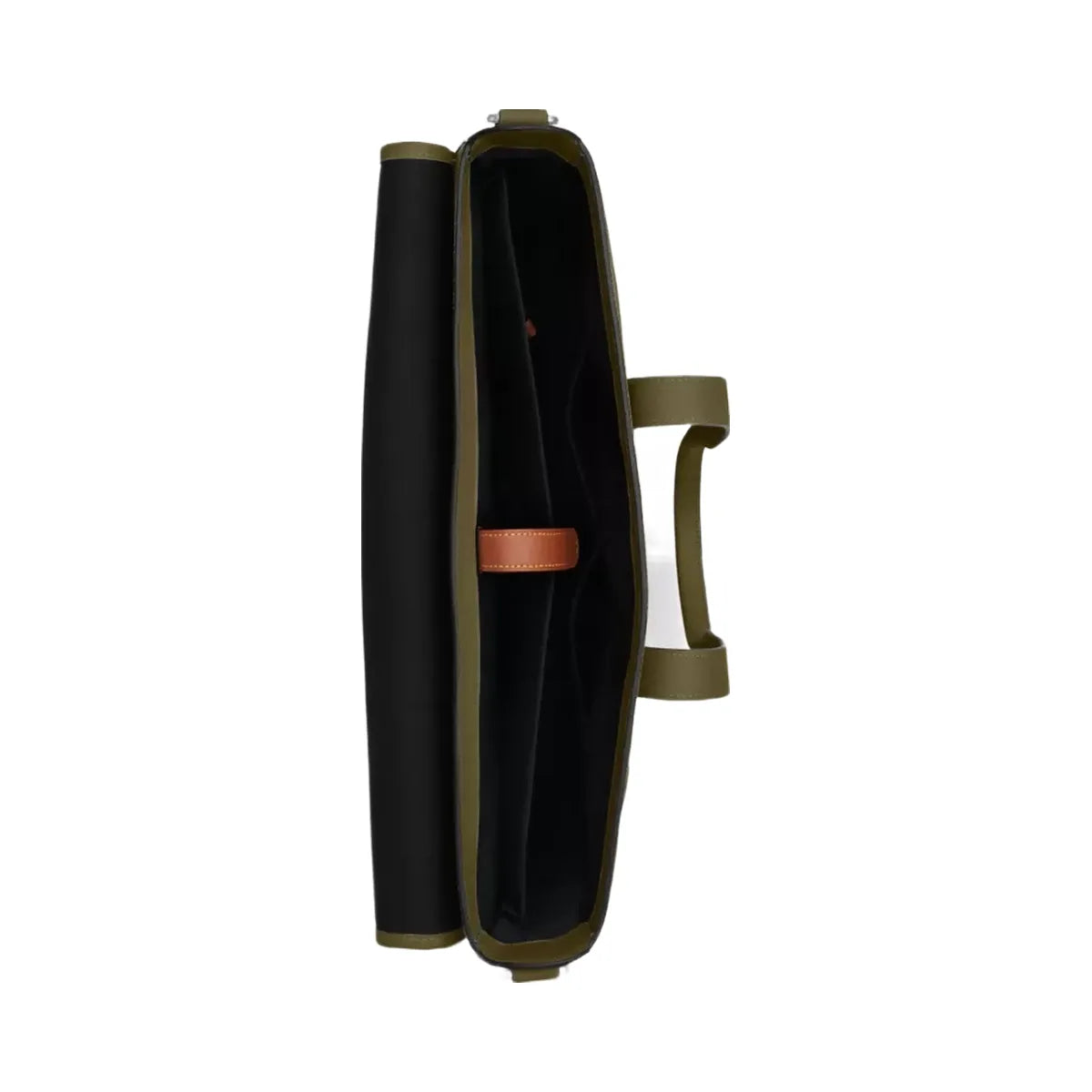 Coach Sullivan Portfolio Brief in Silver Olive