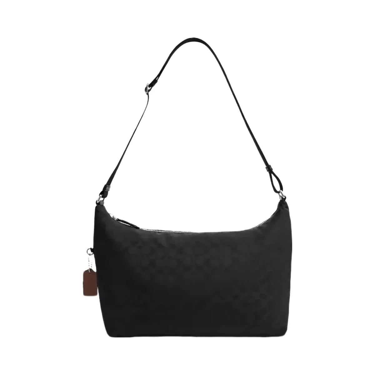 Coach Leo Crossbody In Signature Nylon in Black