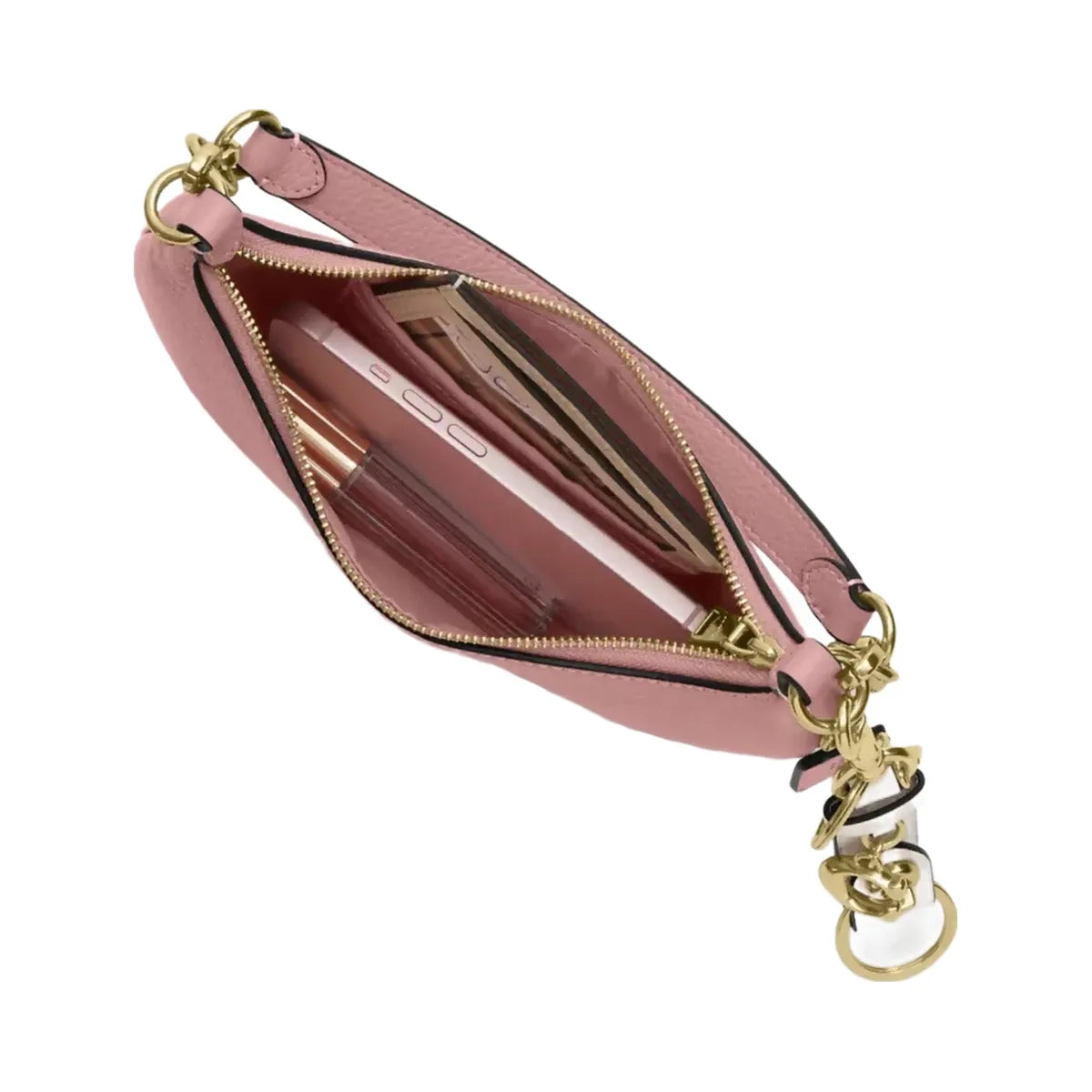 Coach Mini Payton Bag in Gold Pink Petal
