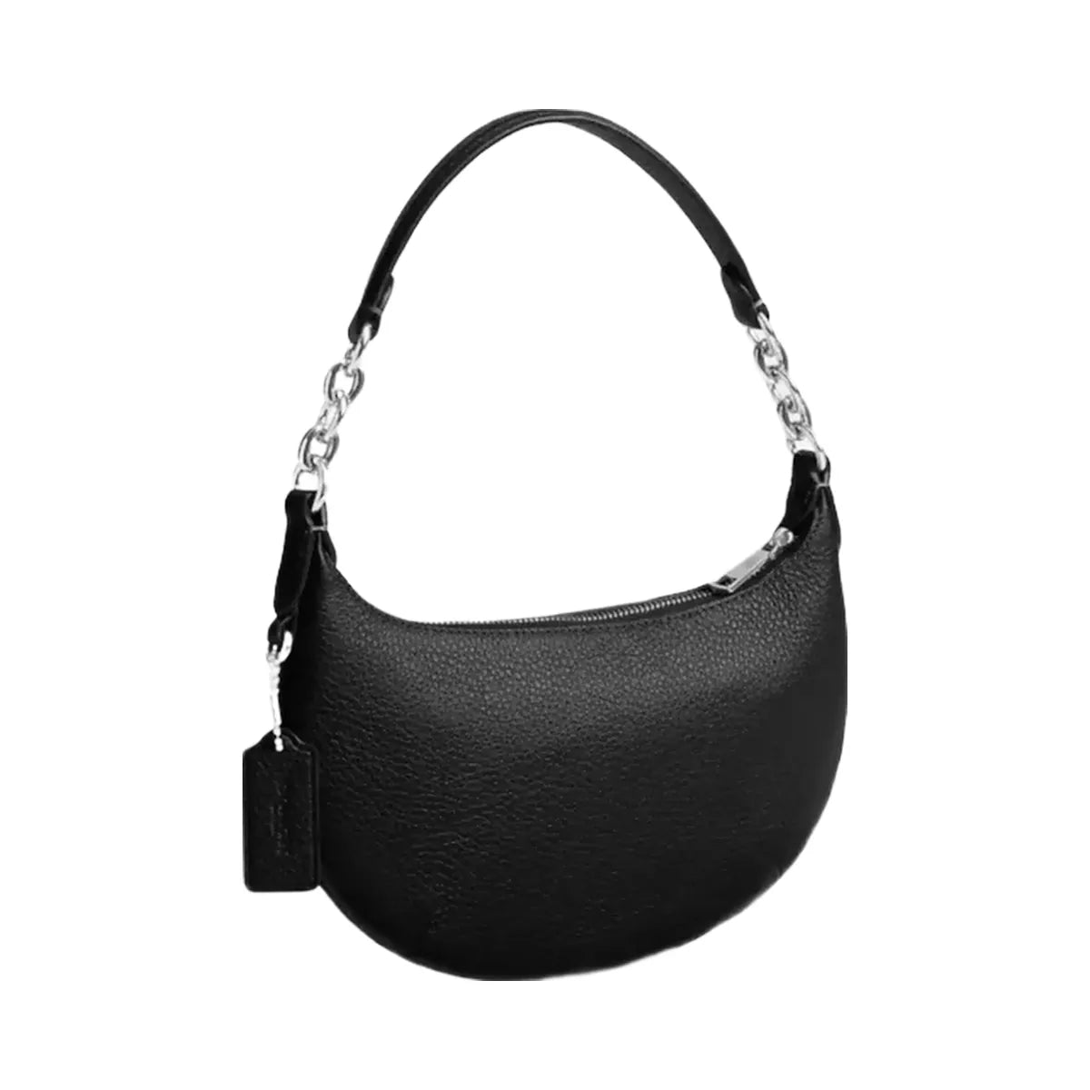 Coach Mini Payton Bag in Silver Black