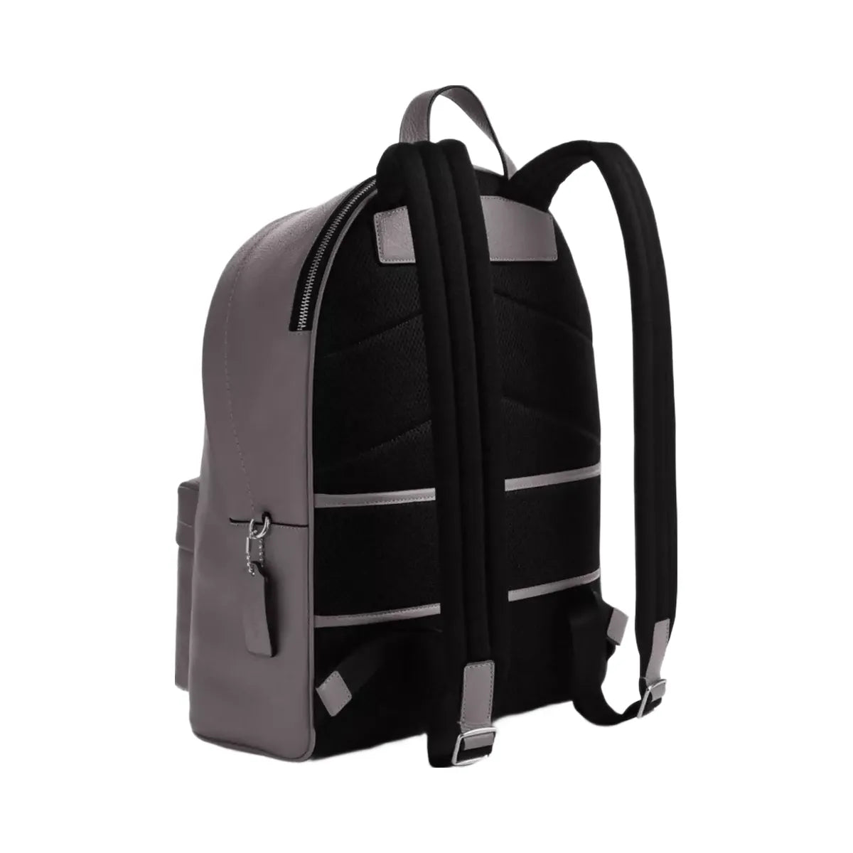 Coach Taylor Backpack in Silver Graphite