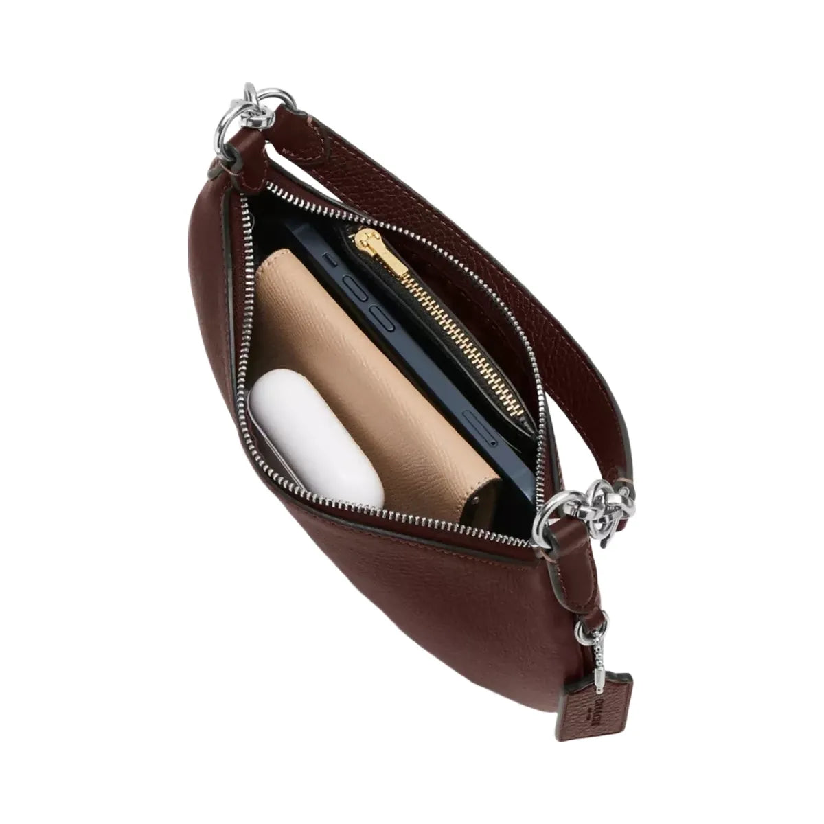 Coach Mini Payton Bag in Silver Maple
