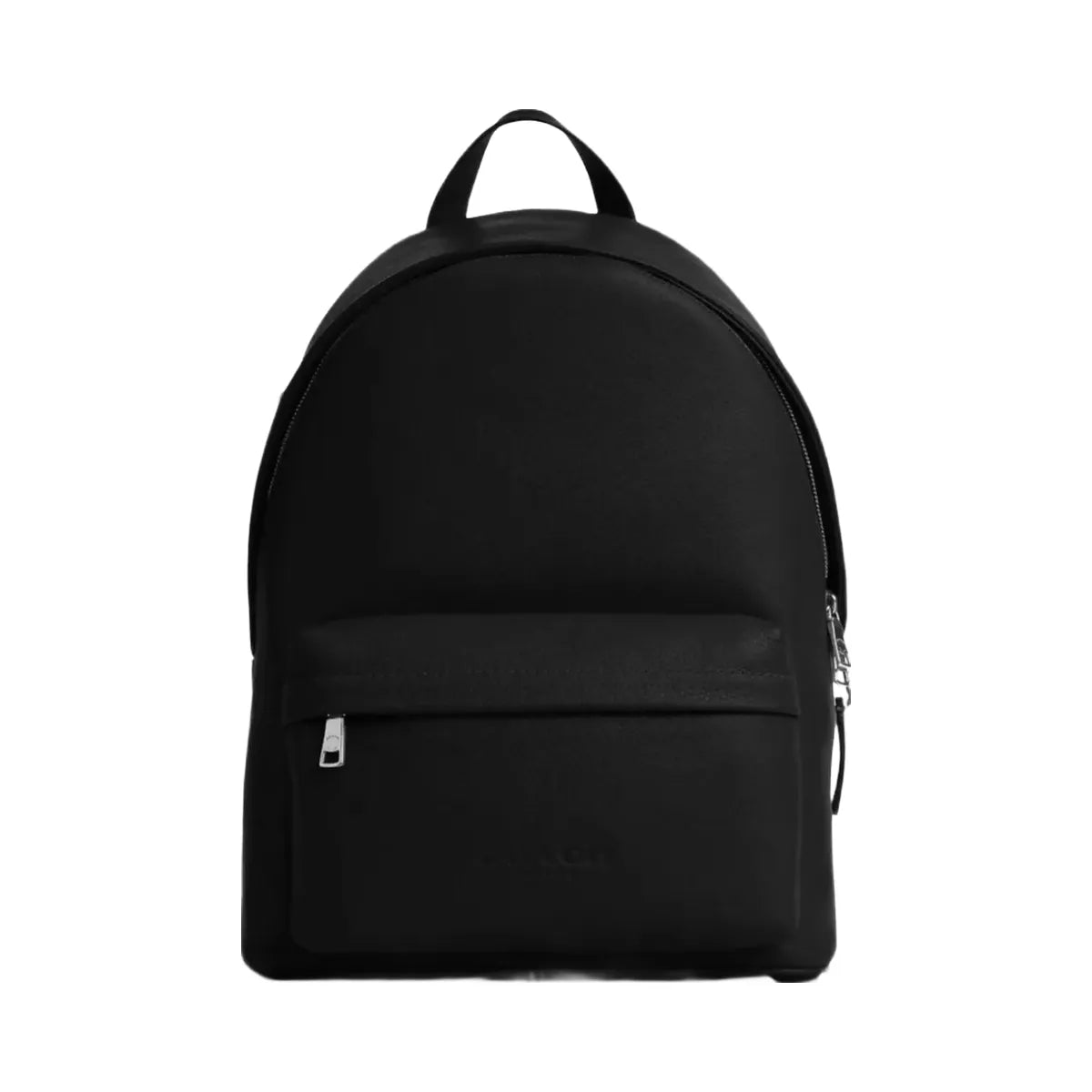 Coach Taylor Backpack in Silver Black