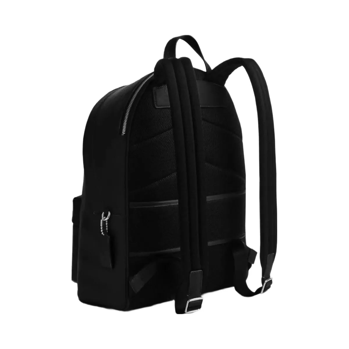 Coach Taylor Backpack in Silver Black