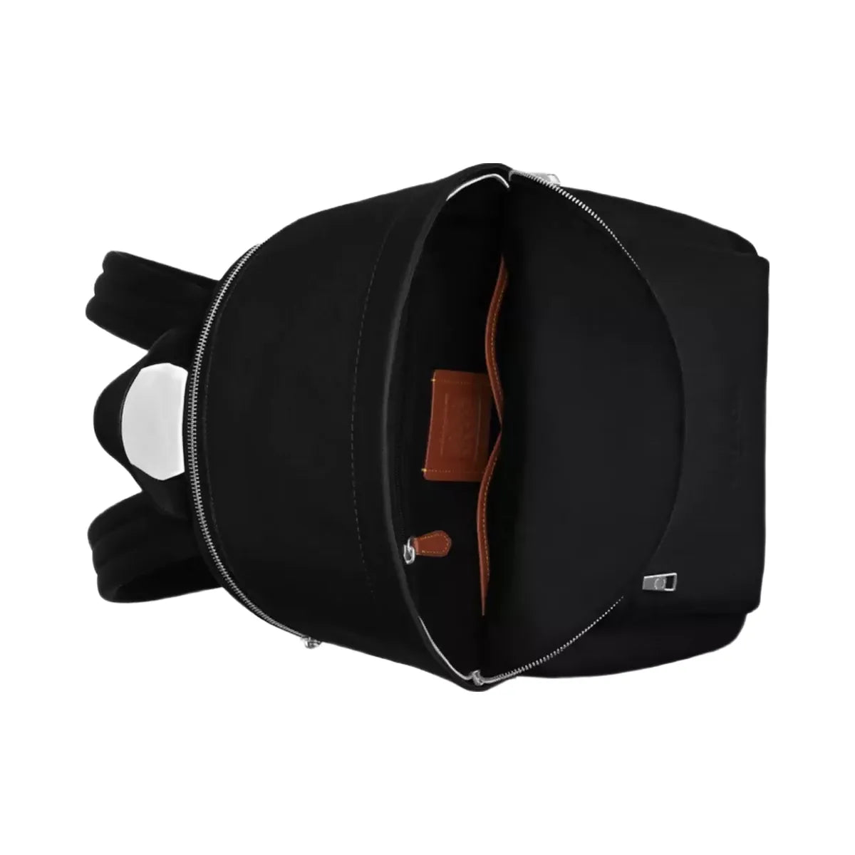 Coach Taylor Backpack in Silver Black