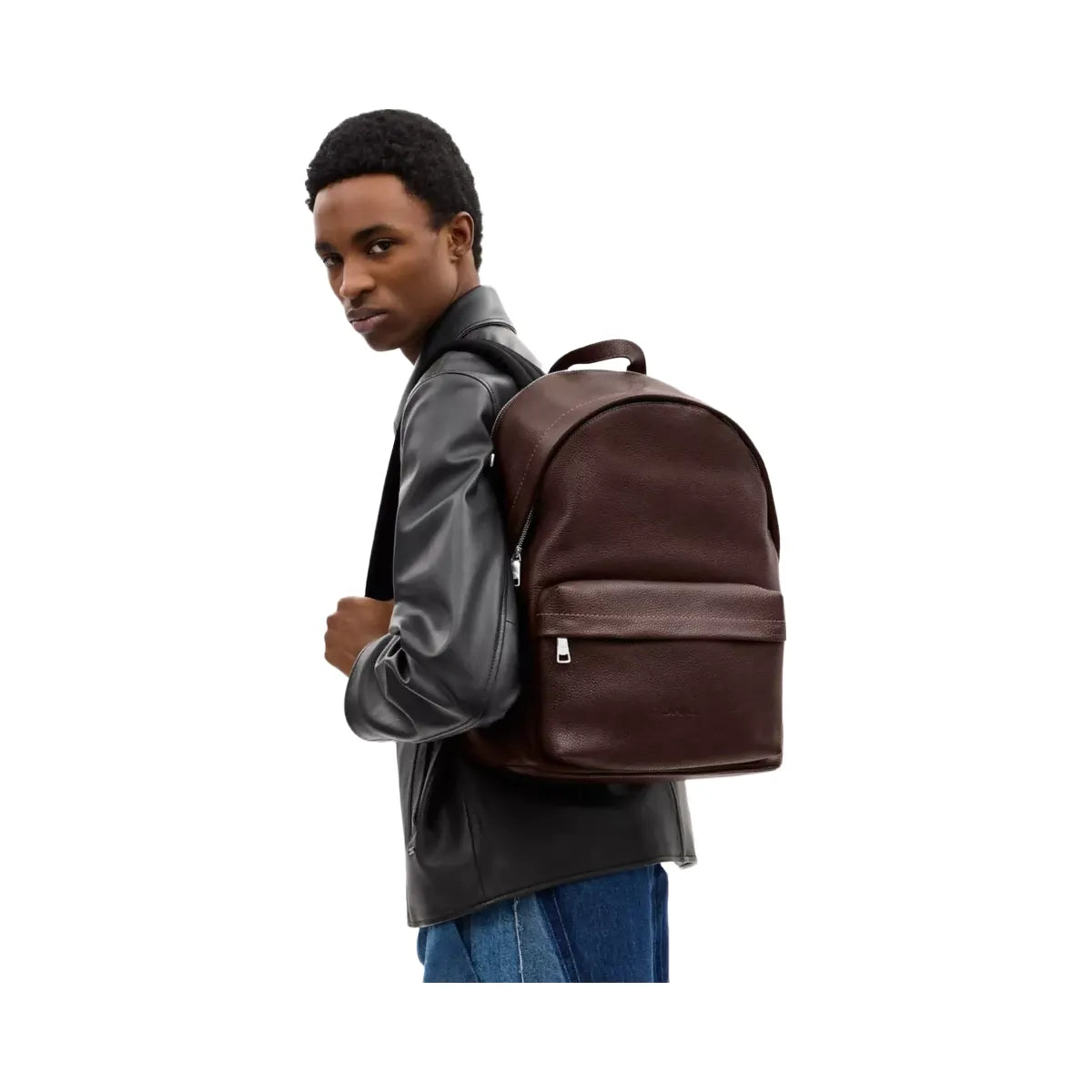Coach Taylor Backpack in Silver Maple