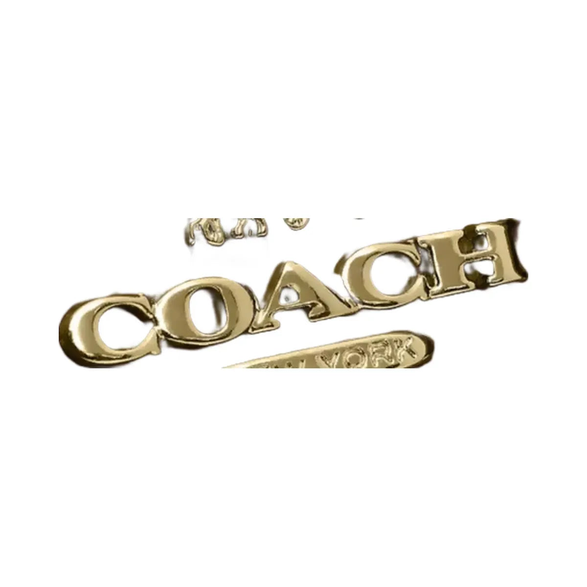 Coach Medium City Tote Bag in Gold Maple