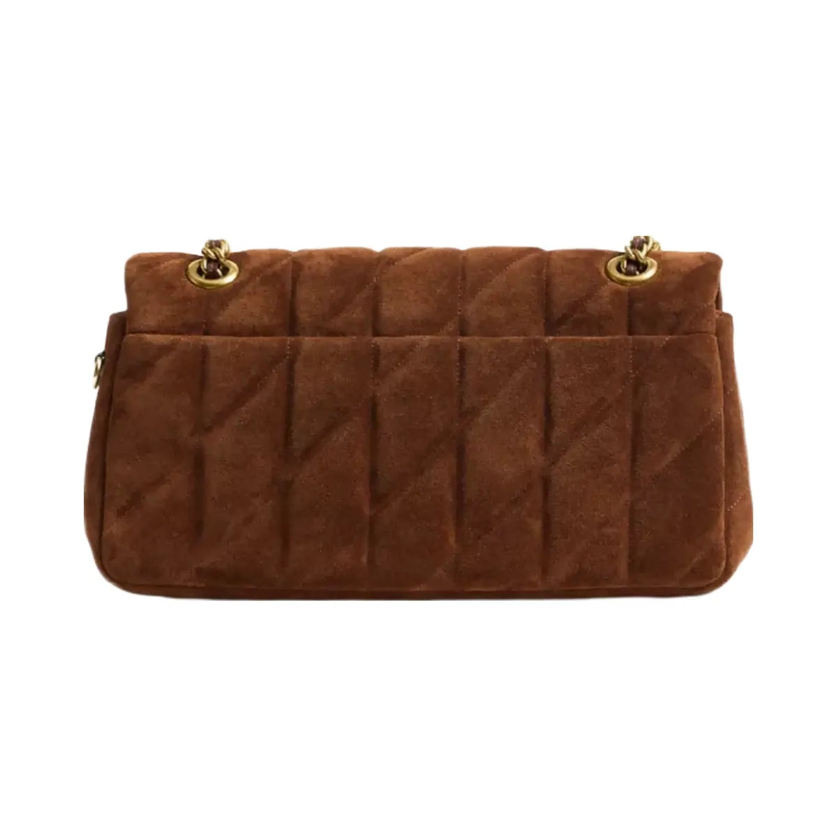 Coach Tabby Shoulder Bag 26 With Quilting in Brass Warm Brown