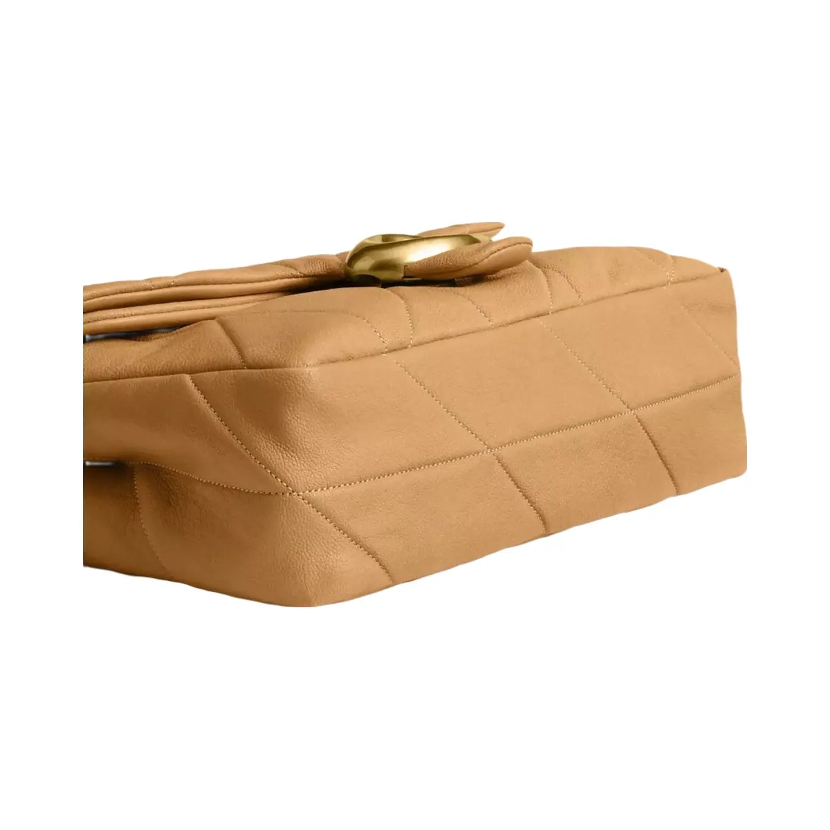 Coach Tabby Shoulder Bag 26 With Quilting in Brass Biscuit