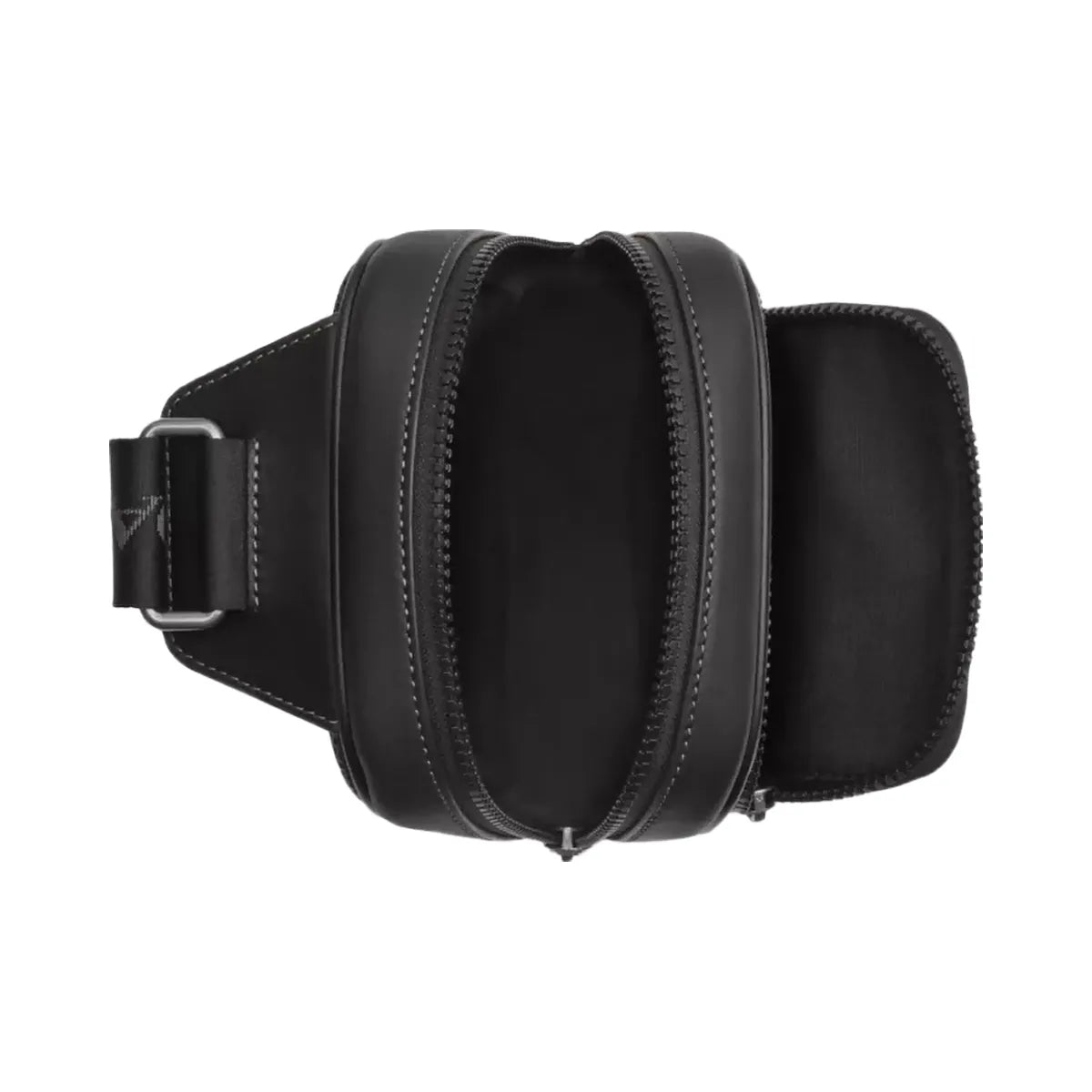 Coach Racer Sling Pack in Gunmetal Black