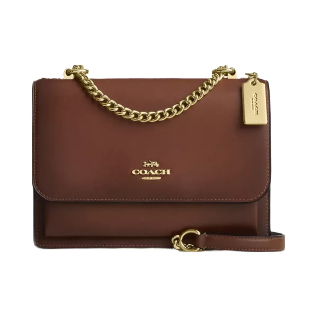 Coach Klare Crossbody Bag in Gold Redwood