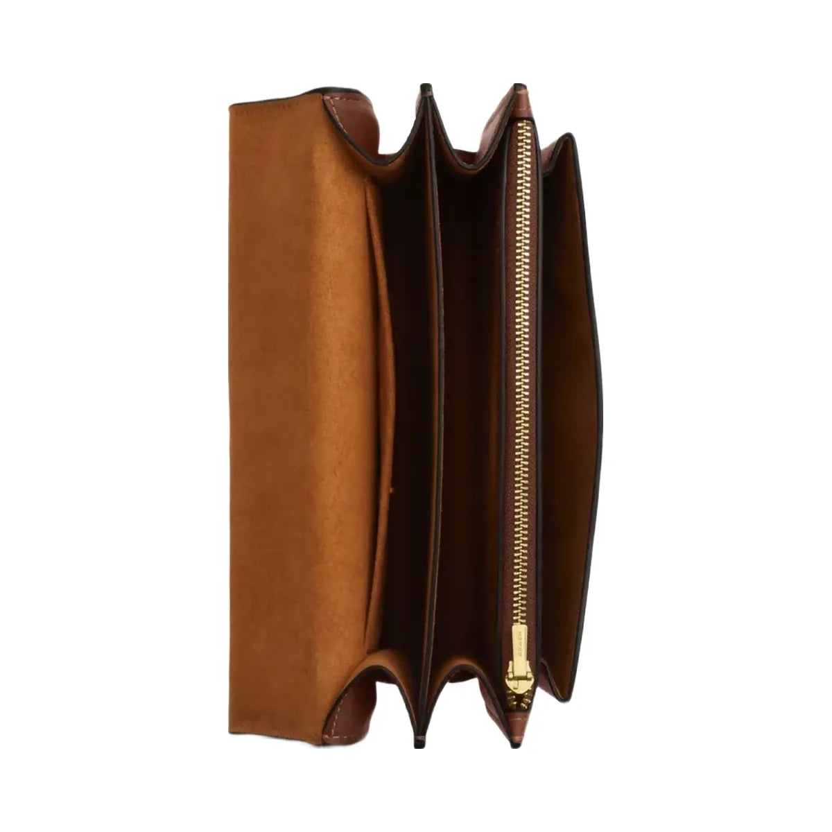 Coach Klare Crossbody Bag in Gold Redwood