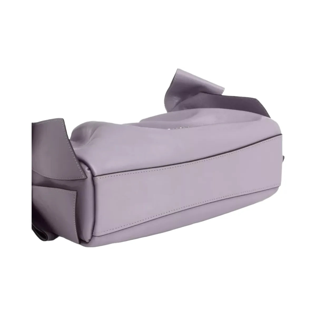 Coach Faye Shoulder Bag With Bows in Silver Light Amethyst