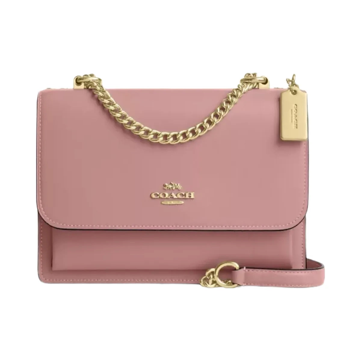 Coach Klare Crossbody Bag in Gold Pink Petal