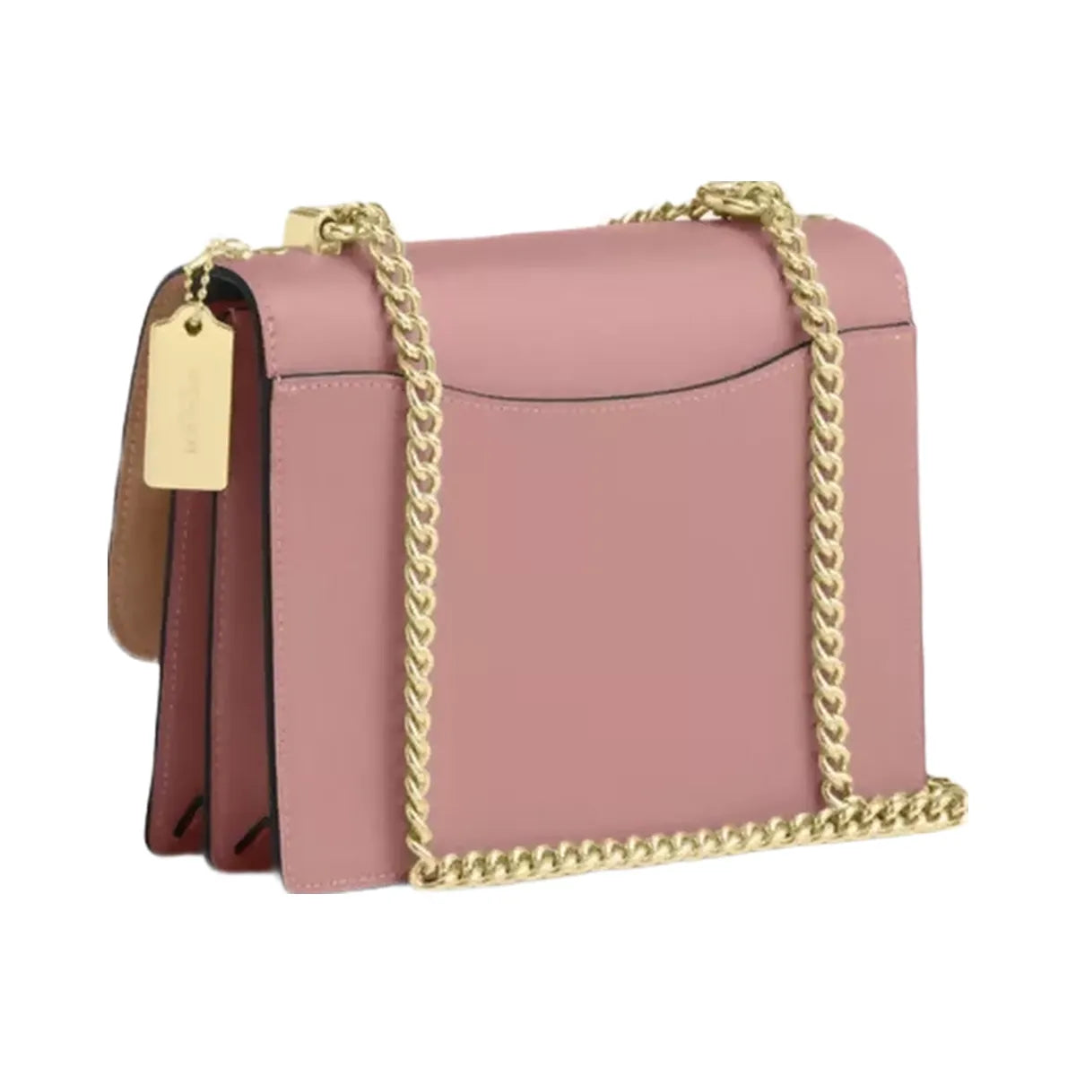 Coach Klare Crossbody Bag in Gold Pink Petal
