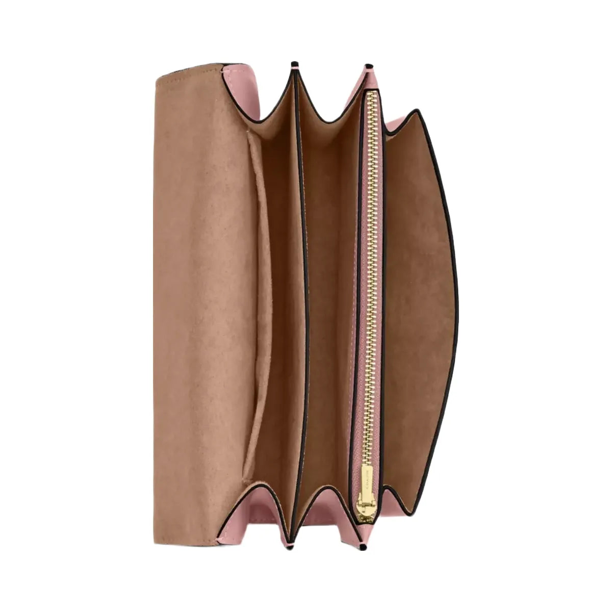 Coach Klare Crossbody Bag in Gold Pink Petal