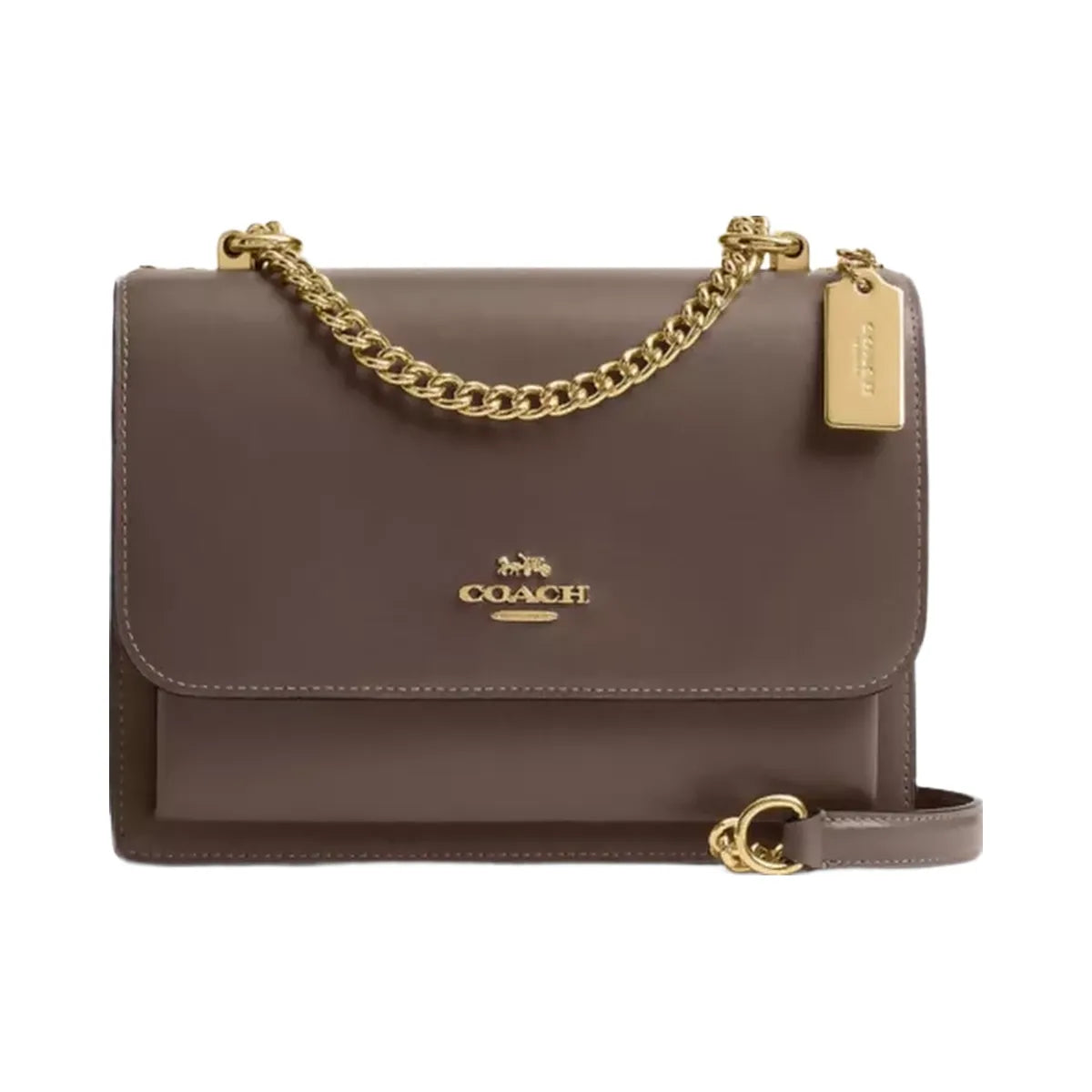 Coach Klare Crossbody Bag in Gold Dark Stone