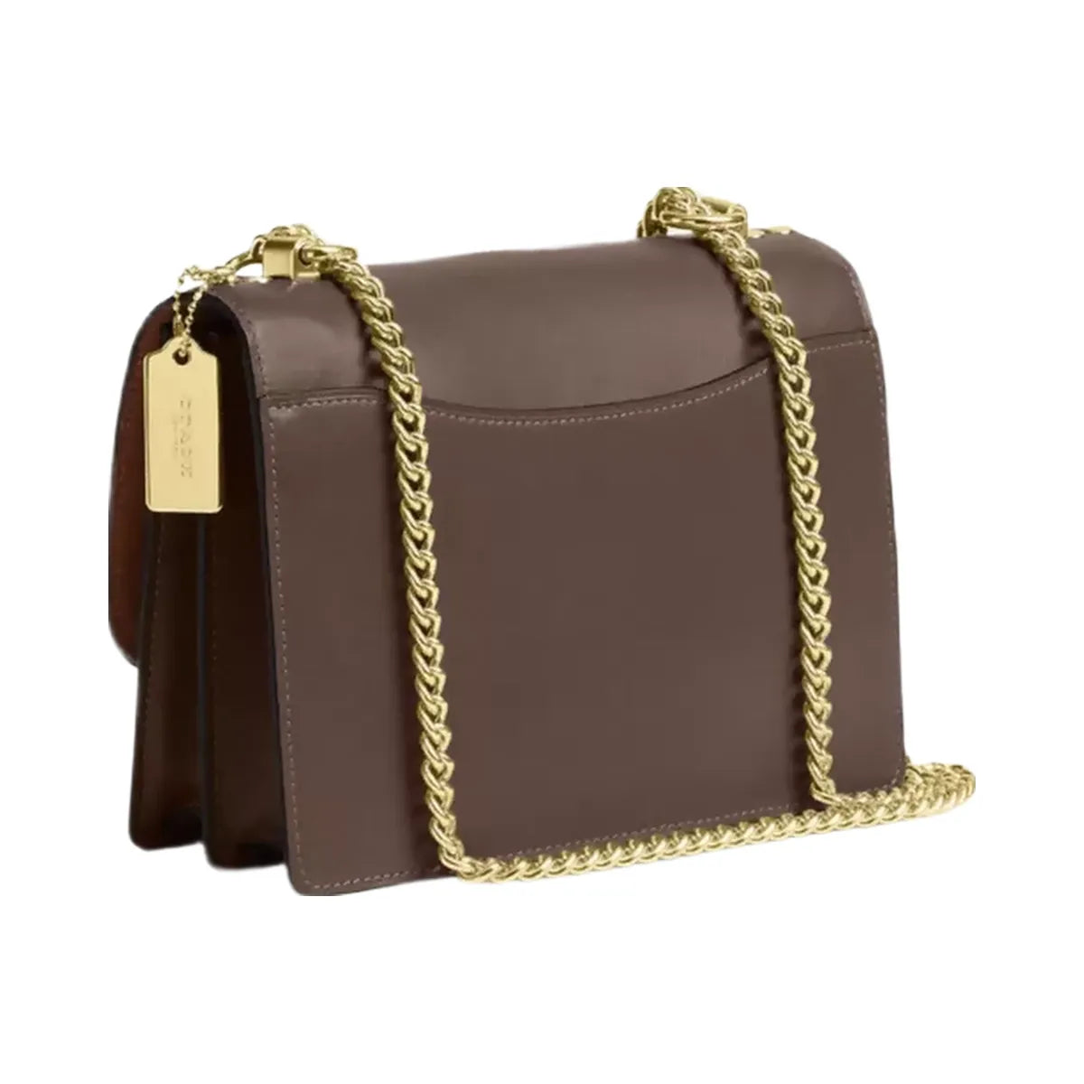 Coach Klare Crossbody Bag in Gold Dark Stone