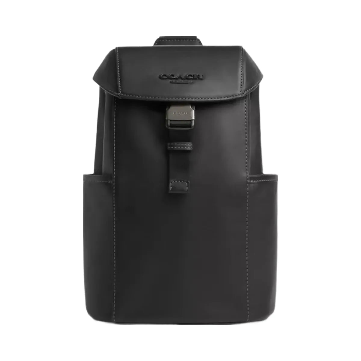 Coach Racer Pack in Gunmetal Black