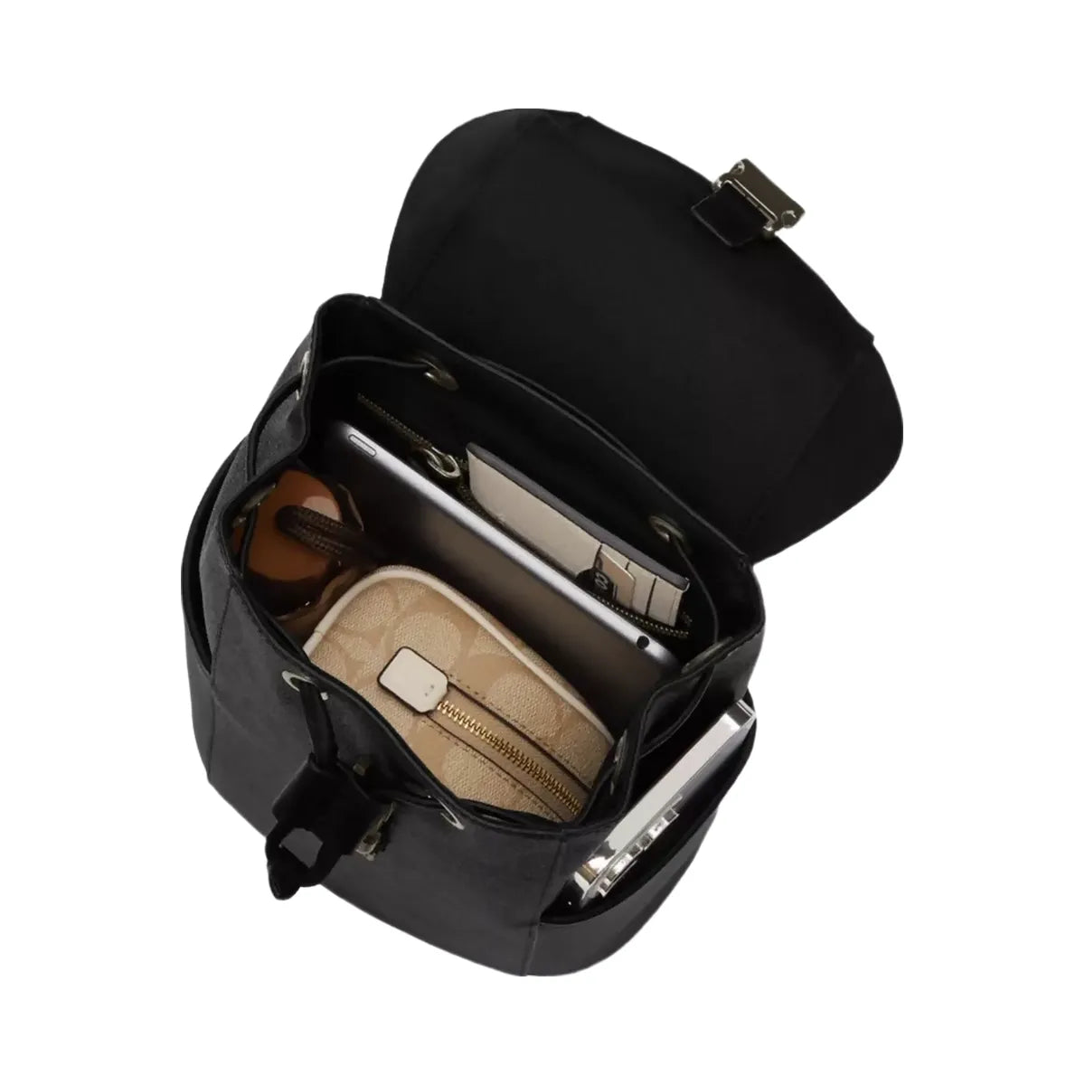 Coach Racer Pack in Gunmetal Black
