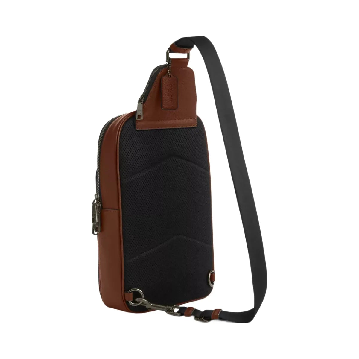 Coach Ethan Pack in Gunmetal Saddle