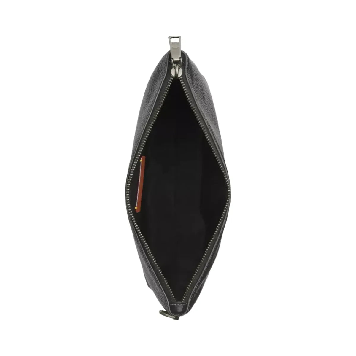 Coach Pouch in Gunmetal Black