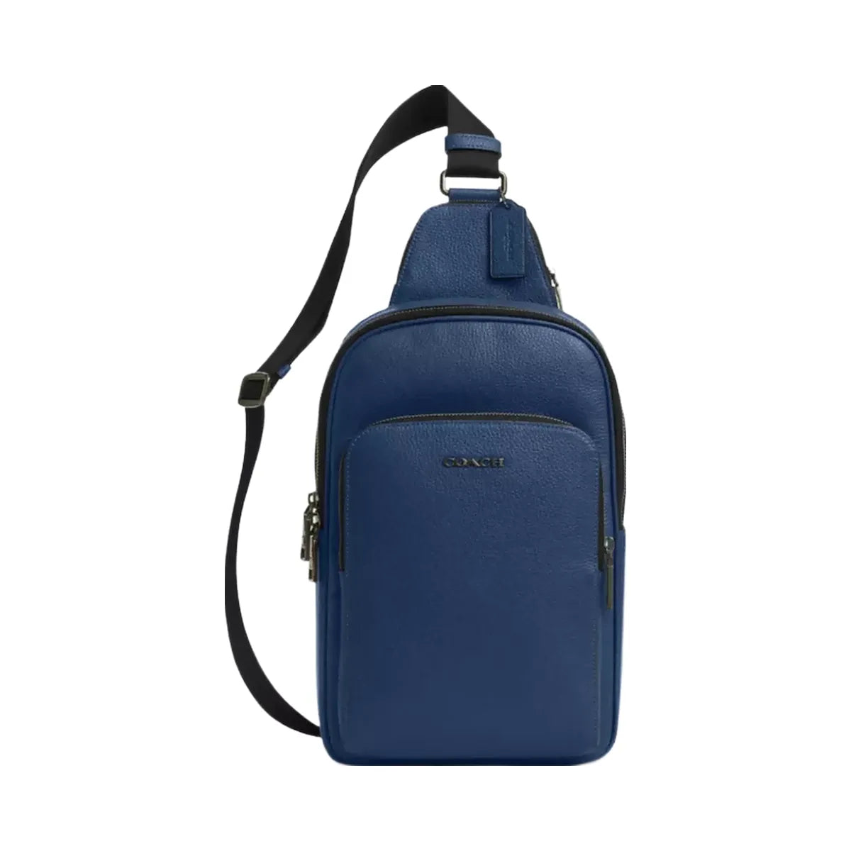 Coach Ethan Pack in Gunmetal Deep Blue