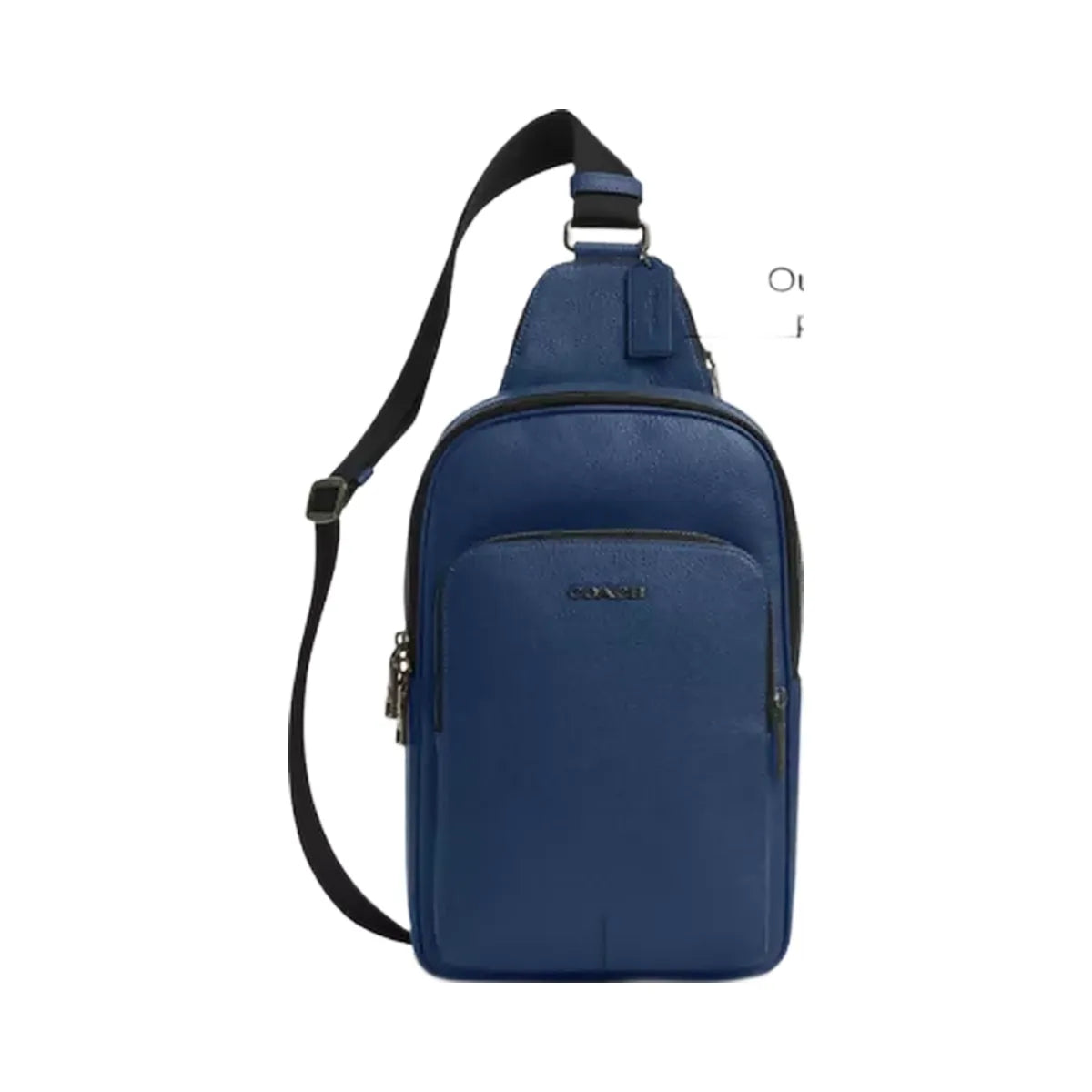 Coach Ethan Pack in Gunmetal Deep Blue