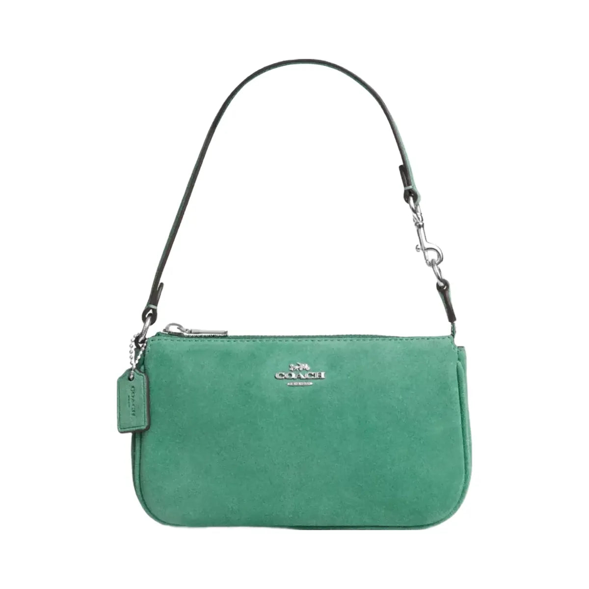 Coach Nolita 19 in Silver Mint
