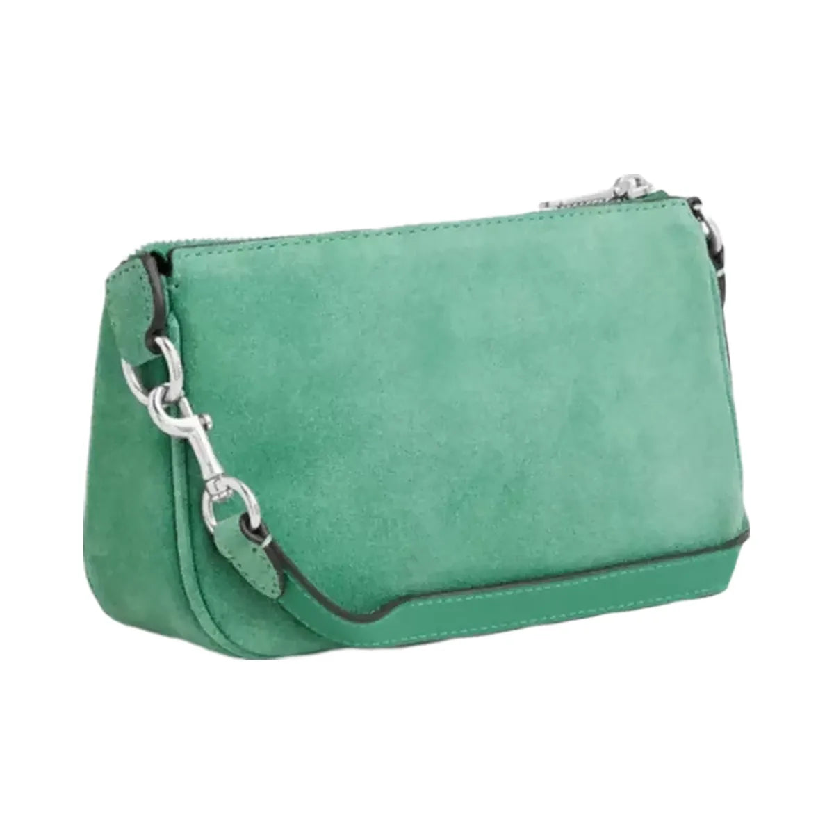 Coach Nolita 19 in Silver Mint