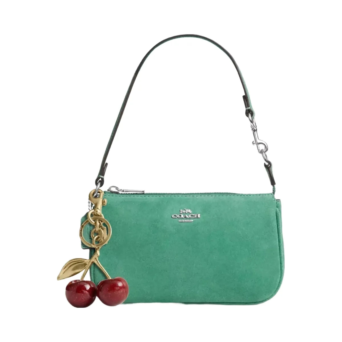 Coach Nolita 19 in Silver Mint