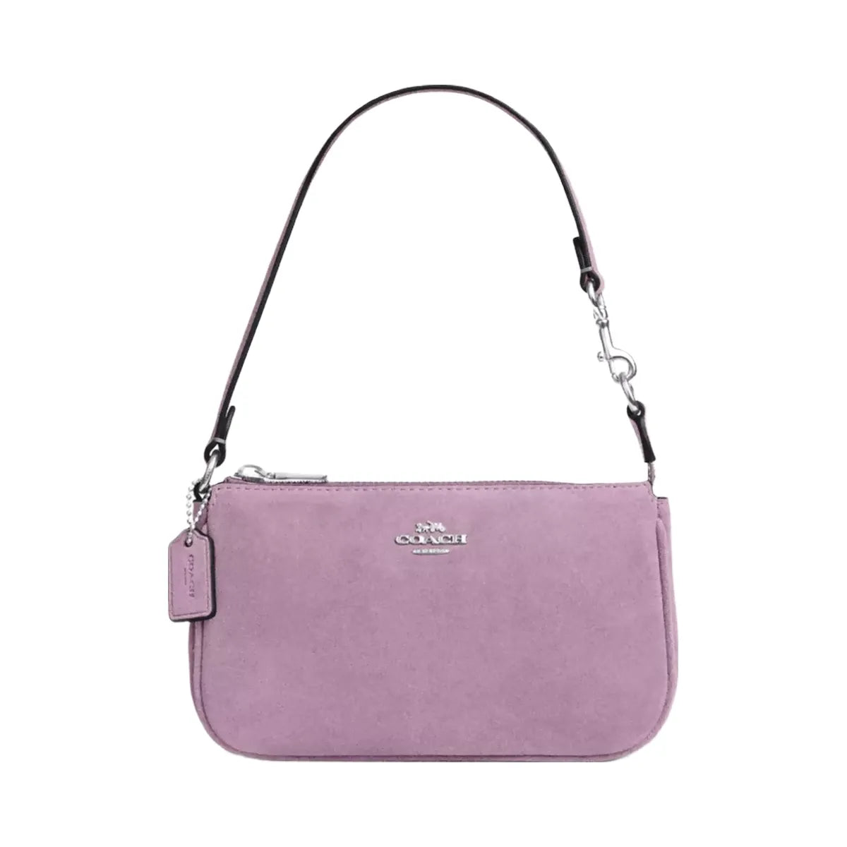 Coach Nolita 19 in Silver Light Violet
